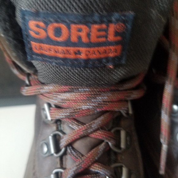 Sorel Kaufman Canada rain boots 7 brown - Picture 7 of 10